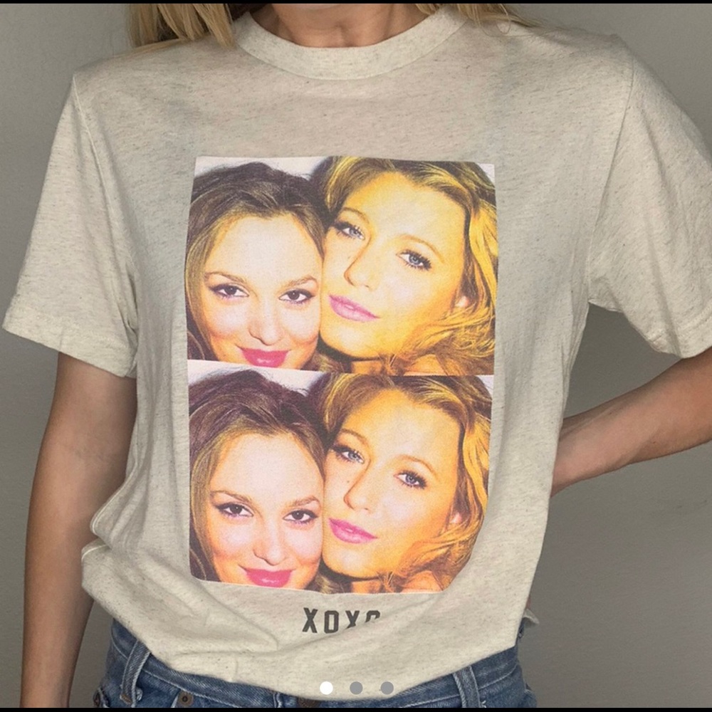 GOSSIP GIRL T SHIRT